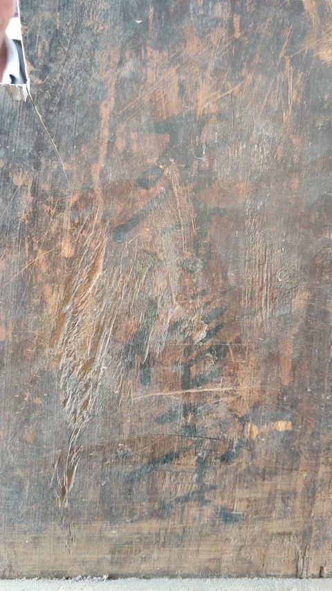 古玩雜項單背椅真品鑒賞圖