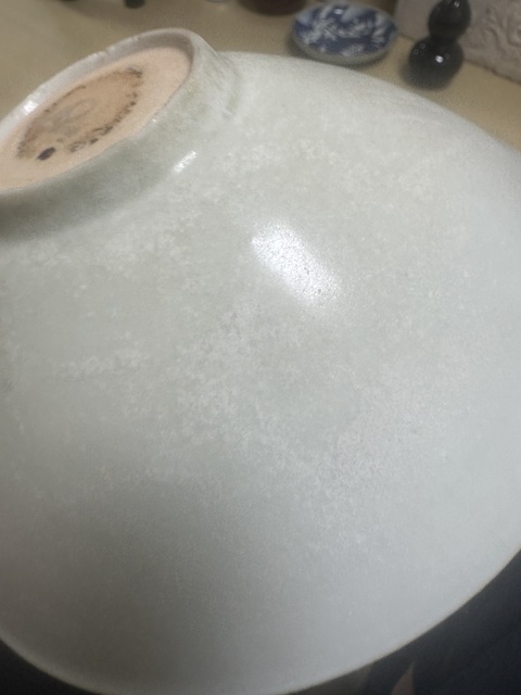 古玩陶瓷宋代影青娃娃紋碗真品鑒賞圖