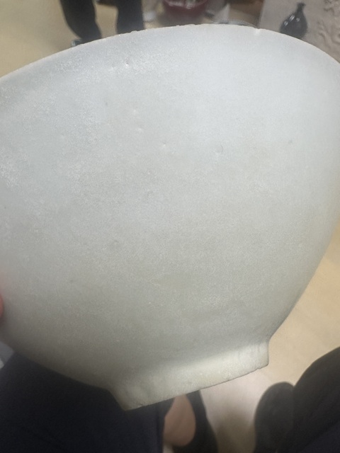 古玩陶瓷宋代影青娃娃紋碗真品鑒賞圖