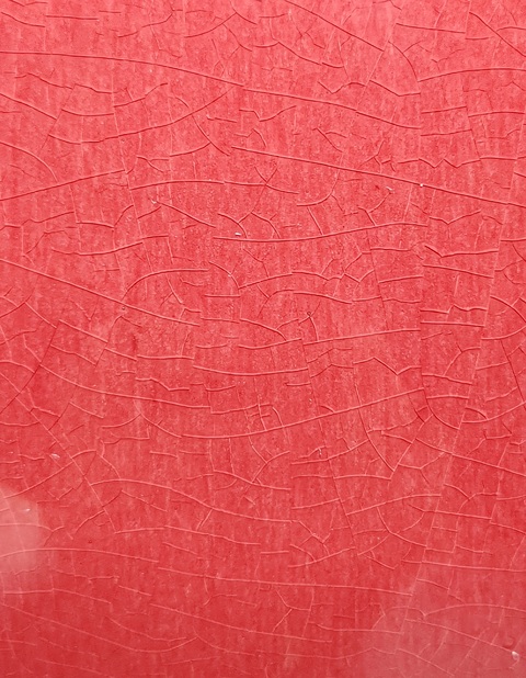 古玩陶瓷紅釉錐把瓶真品鑒賞圖