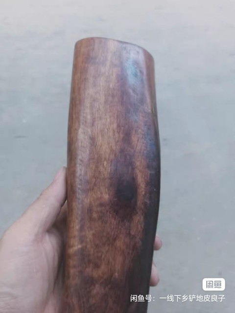 古玩雜項紅木料子真品鑒賞圖