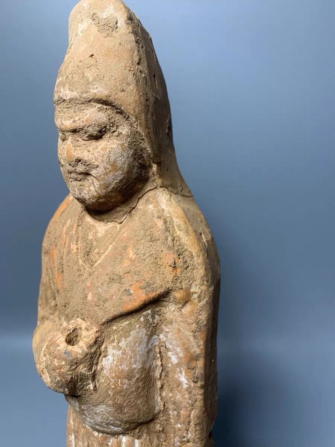 古玩陶瓷俑真品鑒賞圖