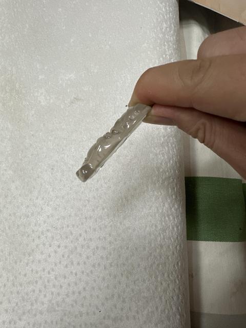 古玩玉器白瑪瑙財神題材掛件真品鑒賞圖