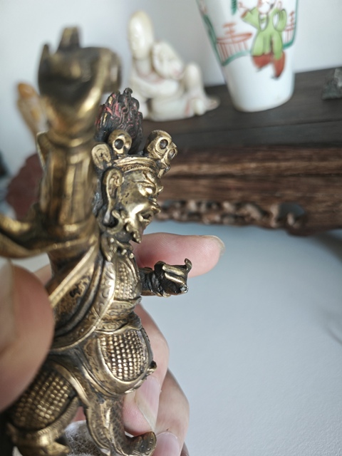 古玩銅器造像真品鑒賞圖