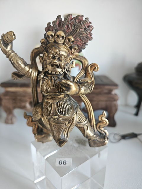 古玩銅器造像真品鑒賞圖