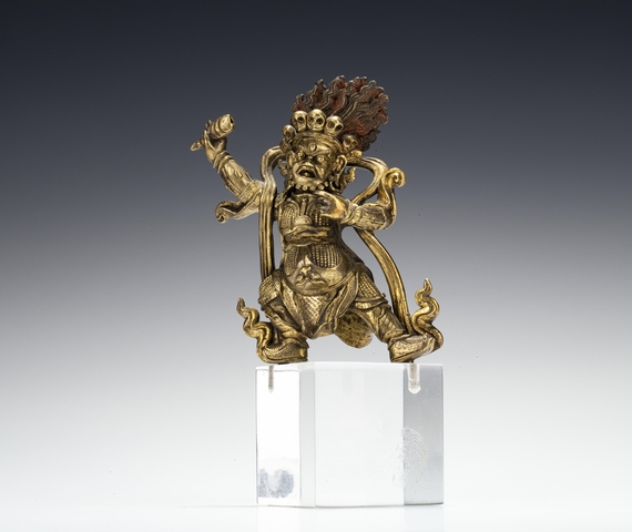 古玩銅器造像真品鑒賞圖