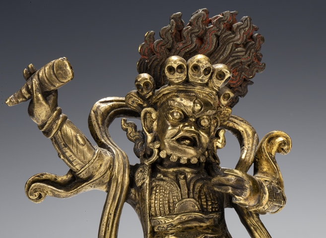 古玩銅器造像真品鑒賞圖