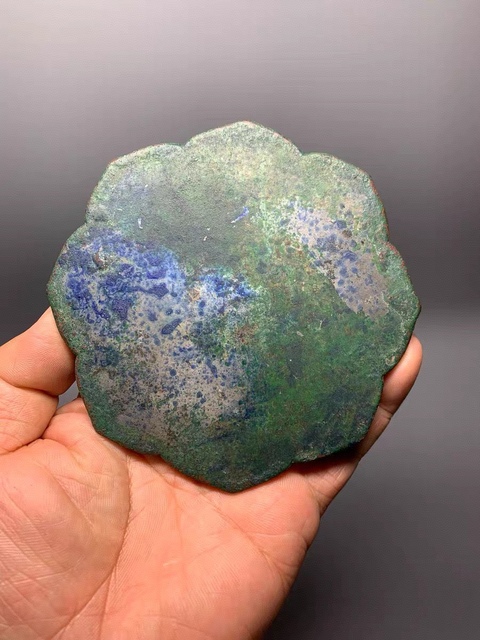 古玩銅器銅鏡真品鑒賞圖