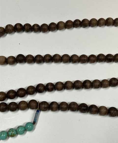 古玩雜項朝珠真品鑒賞圖