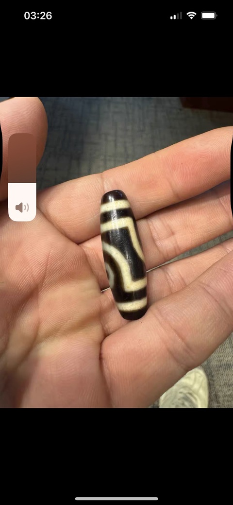 古玩雜項天珠真品鑒賞圖