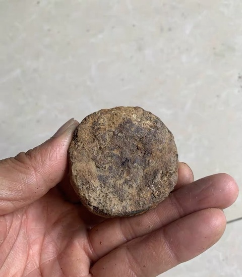 古玩銅器鐵權真品鑒賞圖