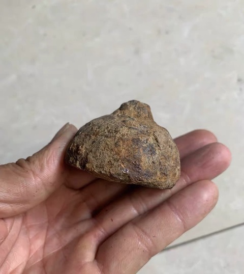 古玩銅器鐵權真品鑒賞圖