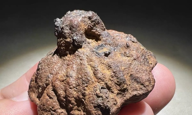 古玩銅器鐵權真品鑒賞圖