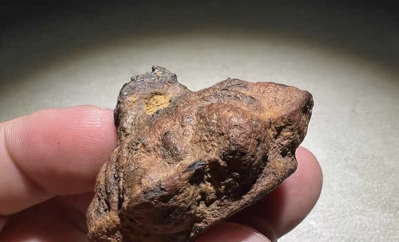 古玩銅器鐵權真品鑒賞圖