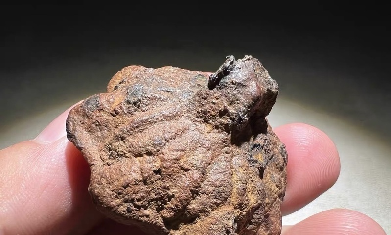 古玩銅器鐵權真品鑒賞圖