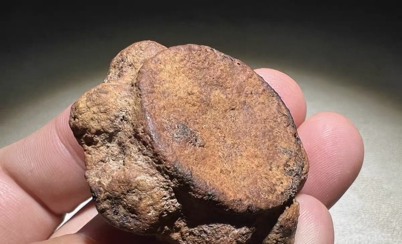 古玩銅器鐵權真品鑒賞圖