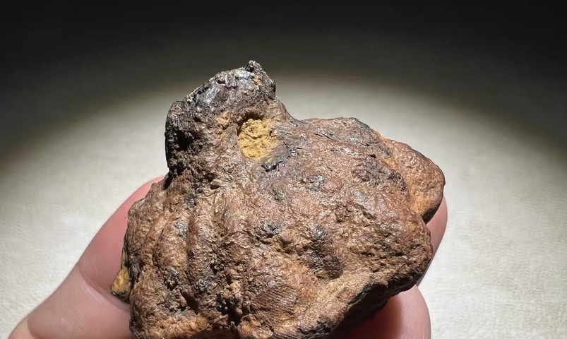 古玩銅器鐵權真品鑒賞圖