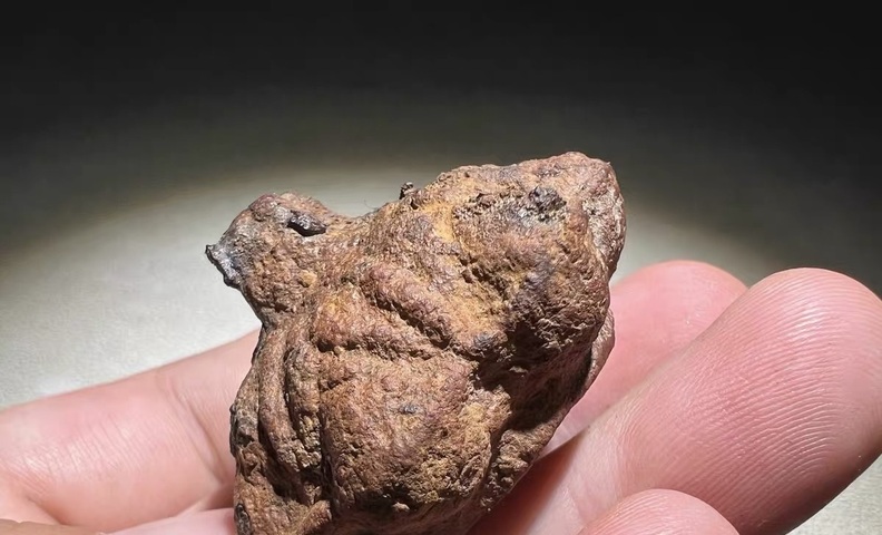 古玩銅器鐵權真品鑒賞圖