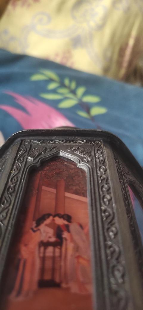古玩雜項茶葉罐真品鑒賞圖