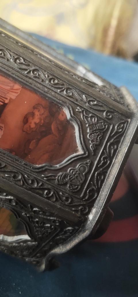 古玩雜項茶葉罐真品鑒賞圖