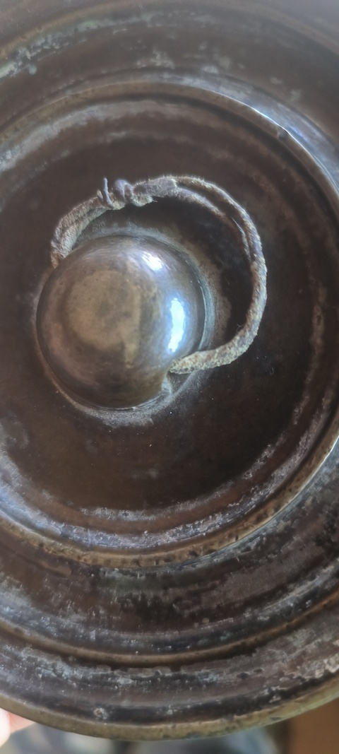 古玩銅器銅鏡真品鑒賞圖