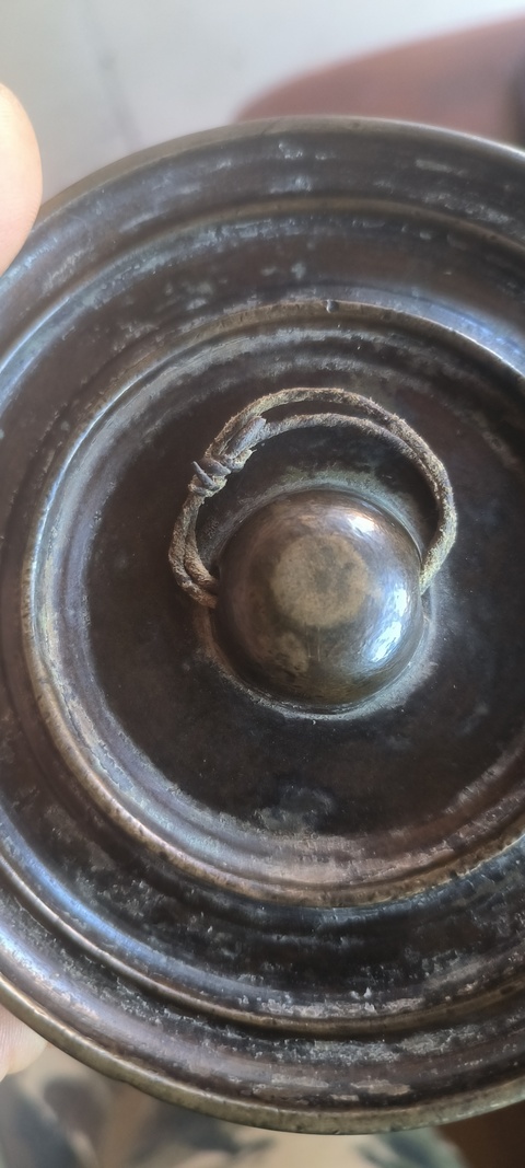 古玩銅器銅鏡真品鑒賞圖