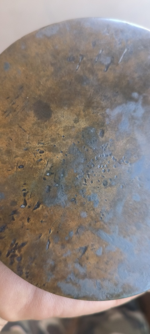 古玩銅器銅鏡真品鑒賞圖