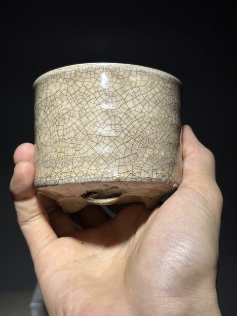 古玩陶瓷【清代】哥釉三足竹節(jié)爐【傳世佳品】拍賣,當(dāng)前價(jià)格0元