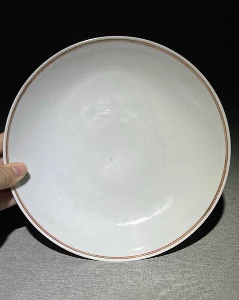 古玩陶瓷粉彩吉祥如意富貴牡丹紋高足供碗真品鑒賞圖