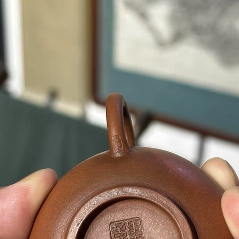 古玩雜項(xiàng)紫砂壺真品鑒賞圖