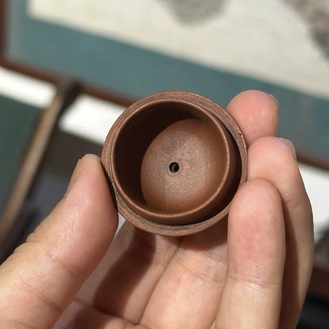 古玩雜項(xiàng)紫砂壺真品鑒賞圖