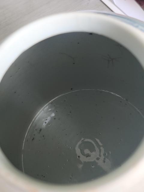 古玩陶瓷青化牡丹紋罐真品鑒賞圖