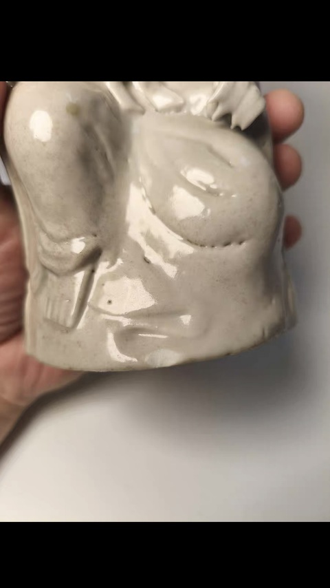 古玩陶瓷觀音造像真品鑒賞圖