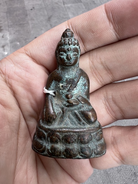 古玩銅器造像真品鑒賞圖