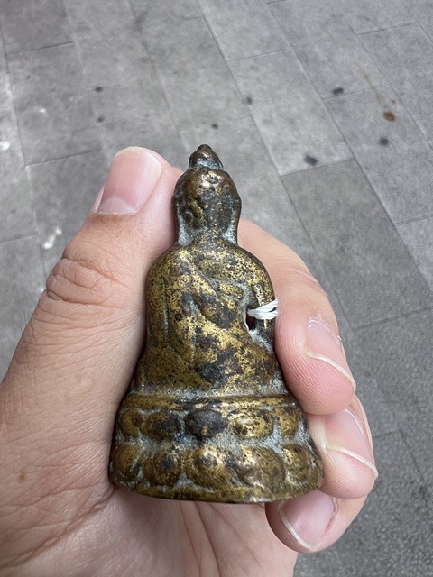 古玩銅器造像真品鑒賞圖