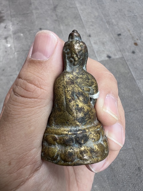 古玩銅器造像真品鑒賞圖