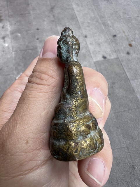 古玩銅器造像真品鑒賞圖