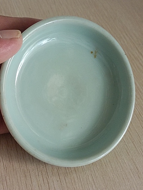 古玩陶瓷青釉洗真品鑒賞圖