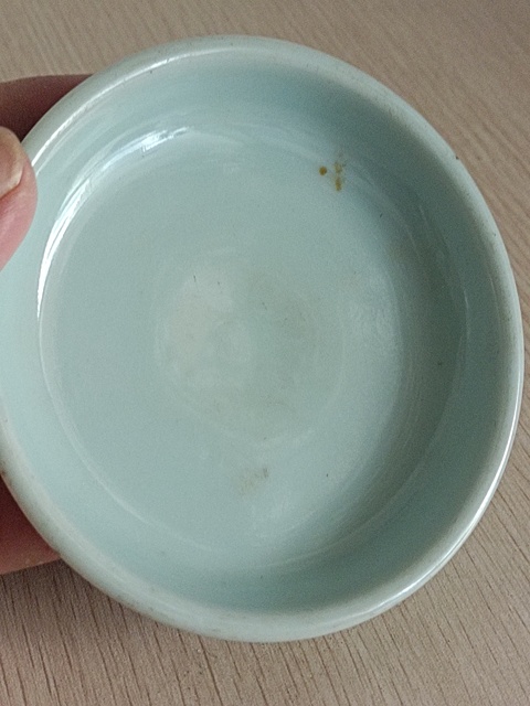 古玩陶瓷青釉洗真品鑒賞圖