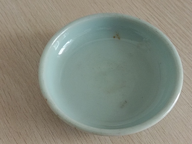 古玩陶瓷青釉洗真品鑒賞圖