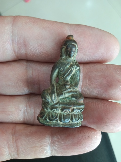 古玩銅器佛像真品鑒賞圖