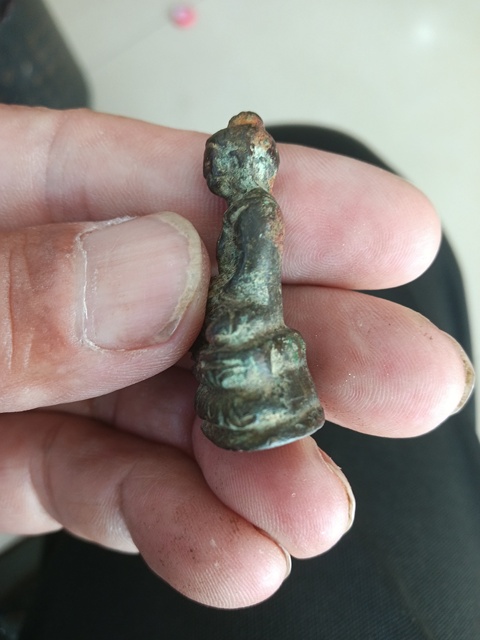 古玩銅器佛像真品鑒賞圖