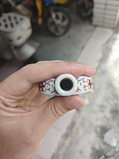 古玩陶瓷鯉魚跳龍門粉彩鼻煙壺真品鑒賞圖