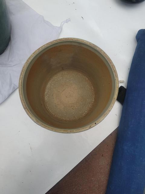 古玩陶瓷龍紋青花三足筒式香爐真品鑒賞圖