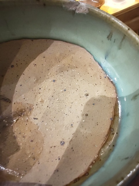 古玩陶瓷鈞窯天藍釉紫斑羅漢碗真品鑒賞圖