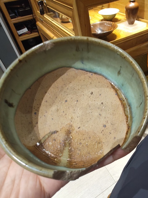 古玩陶瓷鈞窯天藍釉紫斑羅漢碗真品鑒賞圖