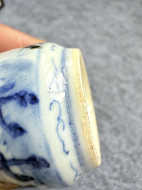 古玩陶瓷清晚·青花釉里紅十二生肖紋鼻煙壺 真品鑒賞圖