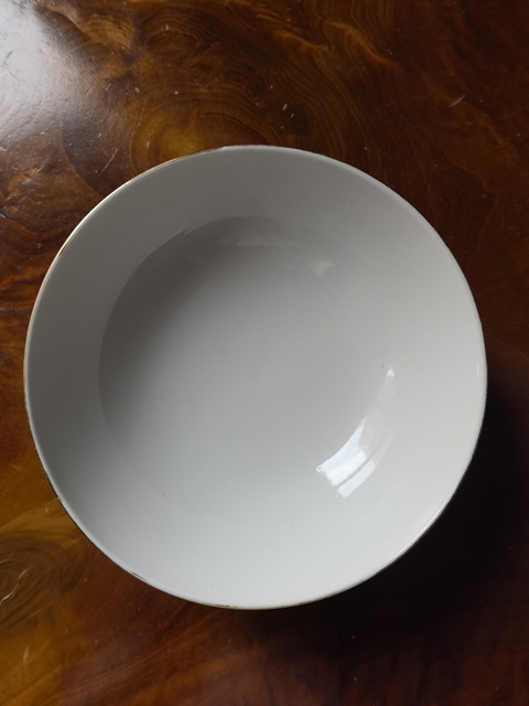 古玩陶瓷文革紹興一帶窯口碗真品鑒賞圖