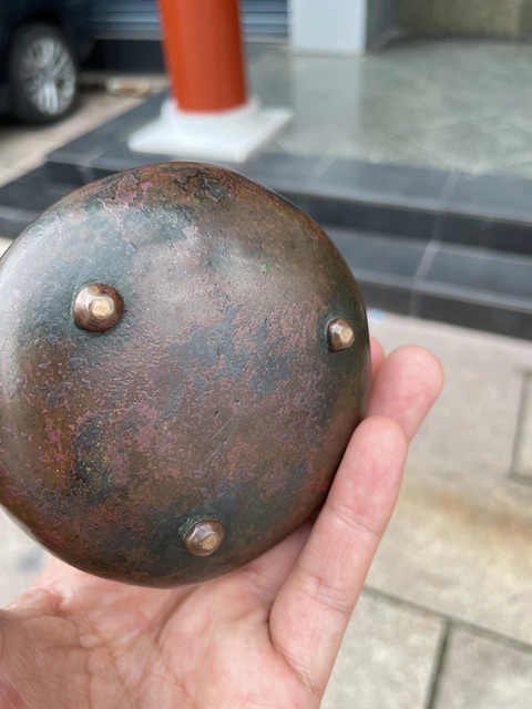 古玩銅器爐子真品鑒賞圖