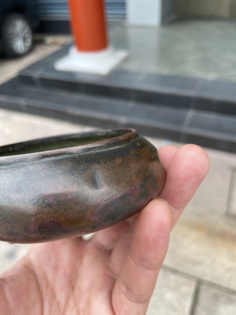 古玩銅器爐子真品鑒賞圖